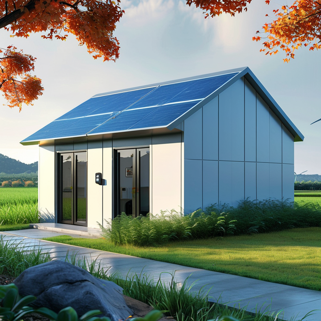 智能家庭储能逆变器 - 高效能源管理