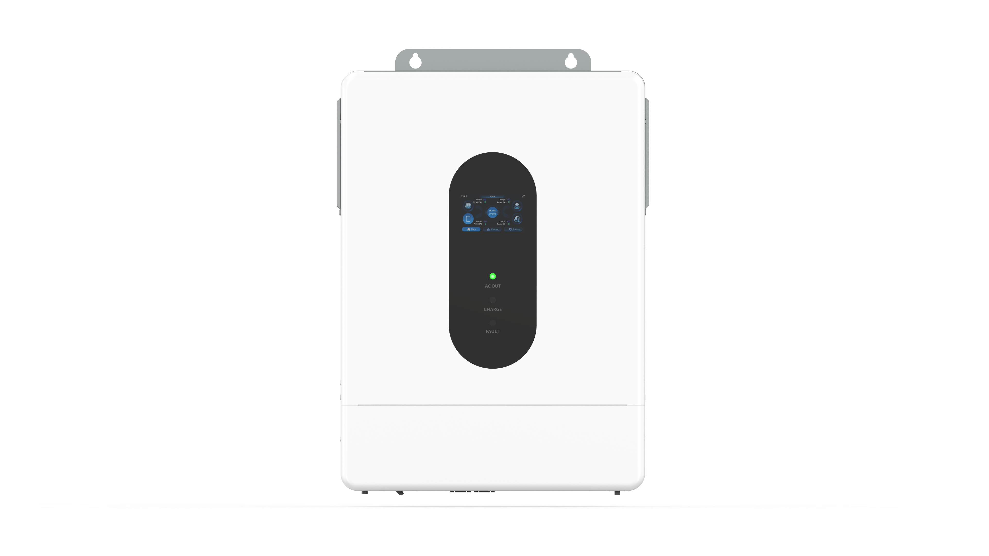 12kW 美规裂相离并网逆变器（整机）