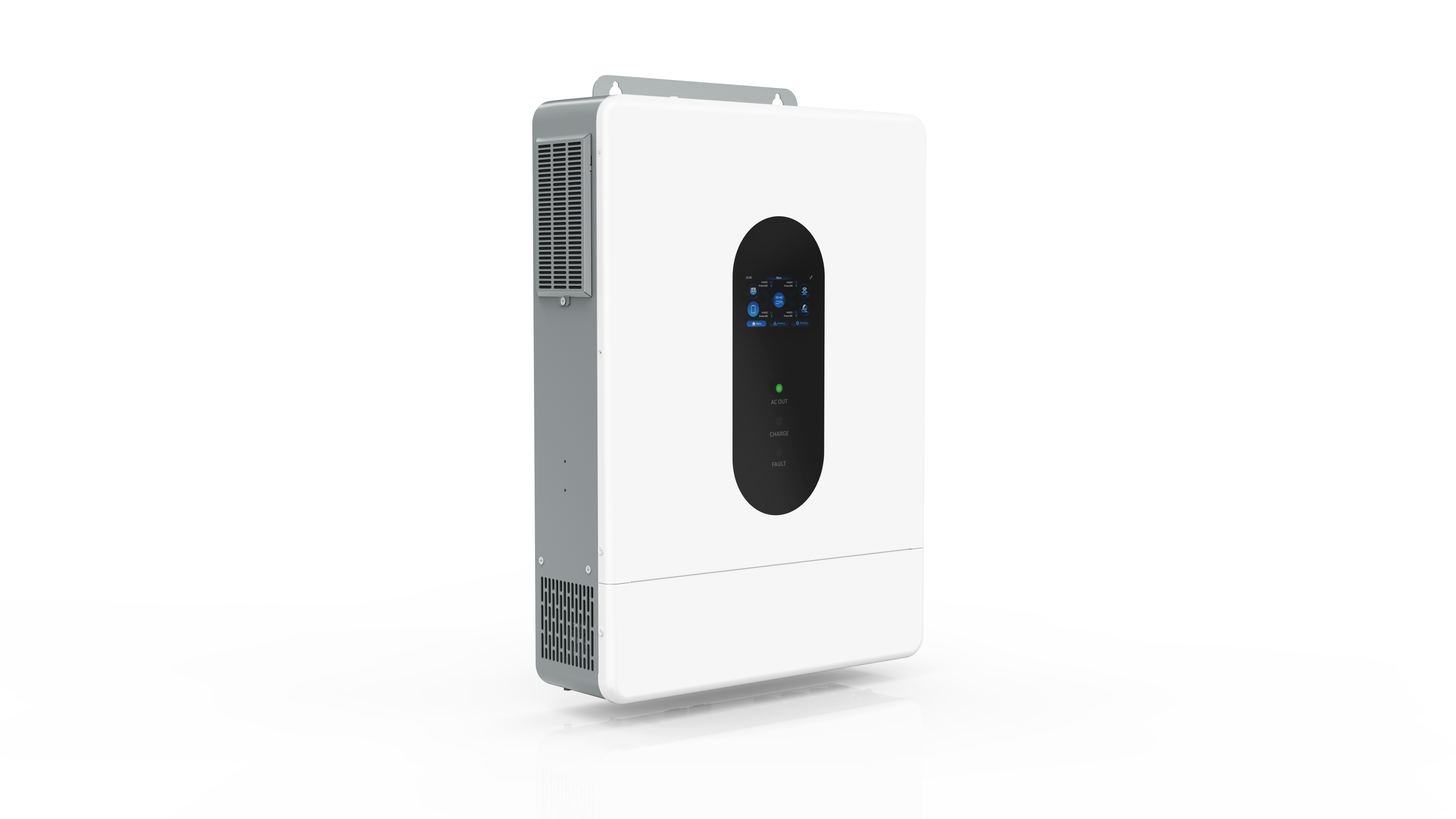 12kW 美规裂相离并网逆变器（整机） 产品图 2