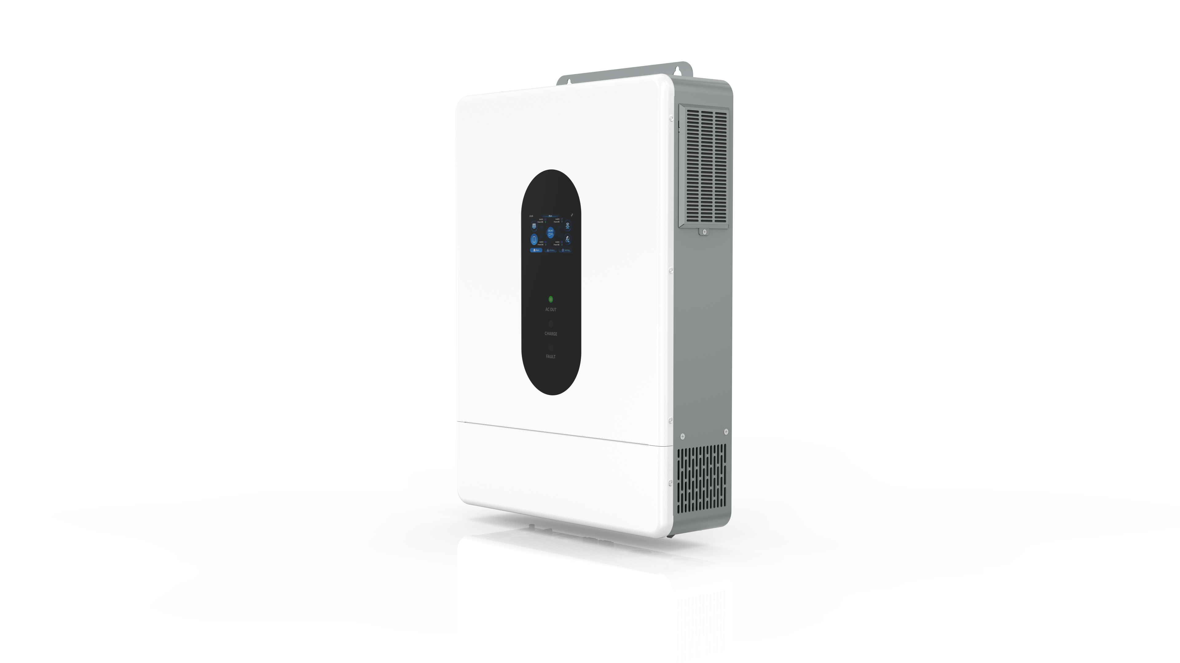 12kW 美规裂相离并网逆变器（整机） 产品图 3