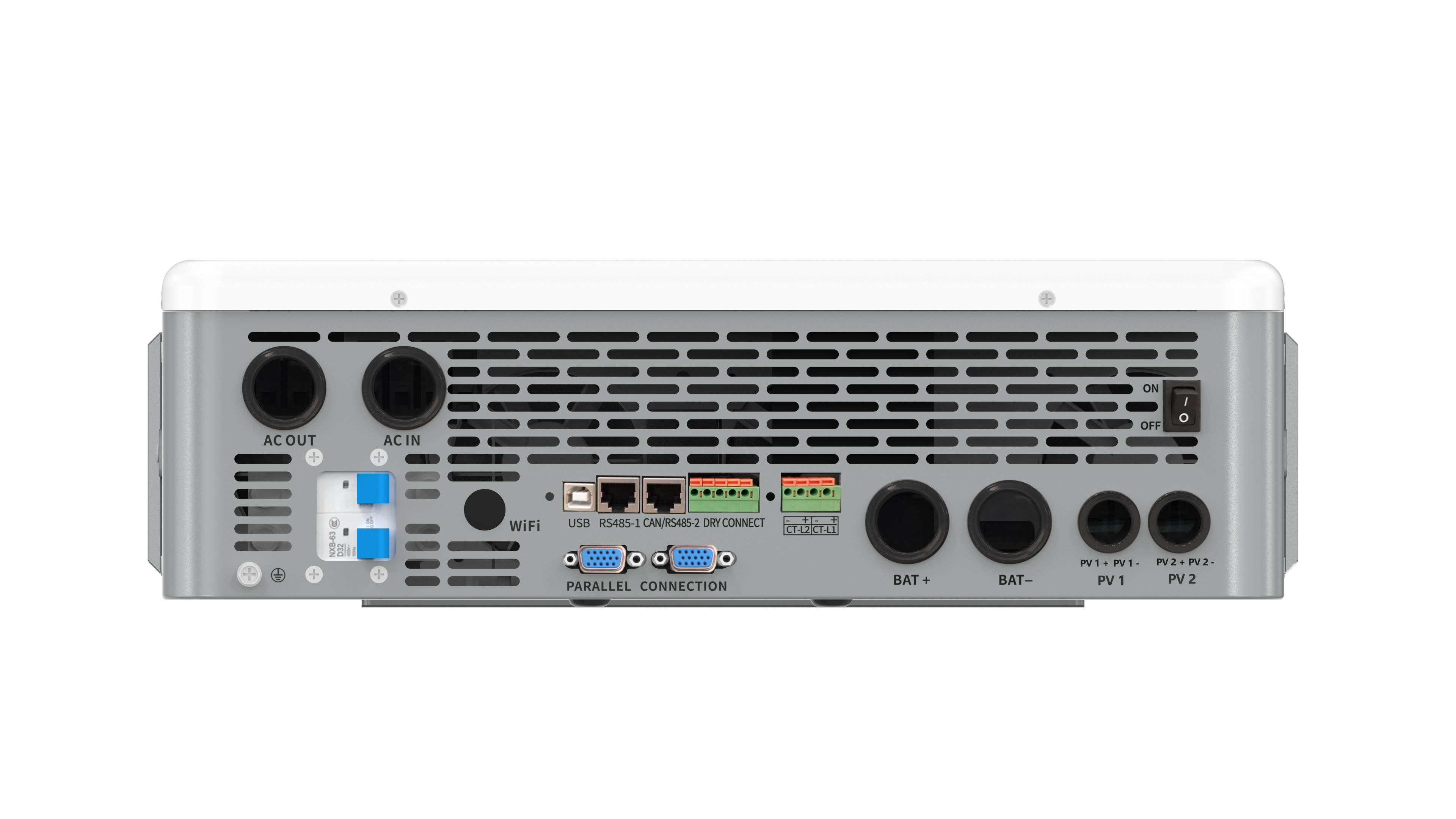 12kW 美规裂相离并网逆变器（整机） 产品图 5