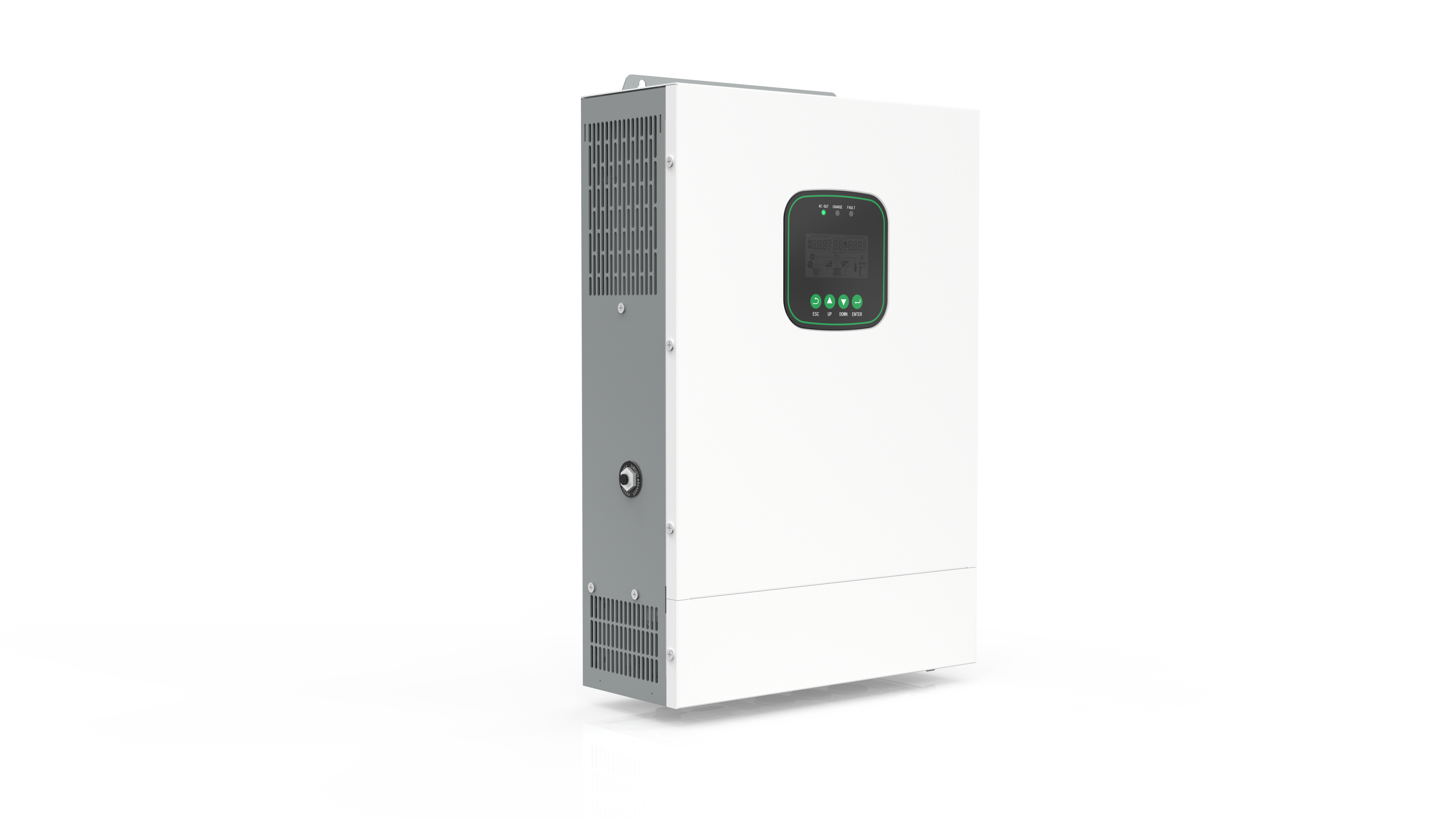 6.2kW 欧规单相离并网逆变器（整机） 产品图 2
