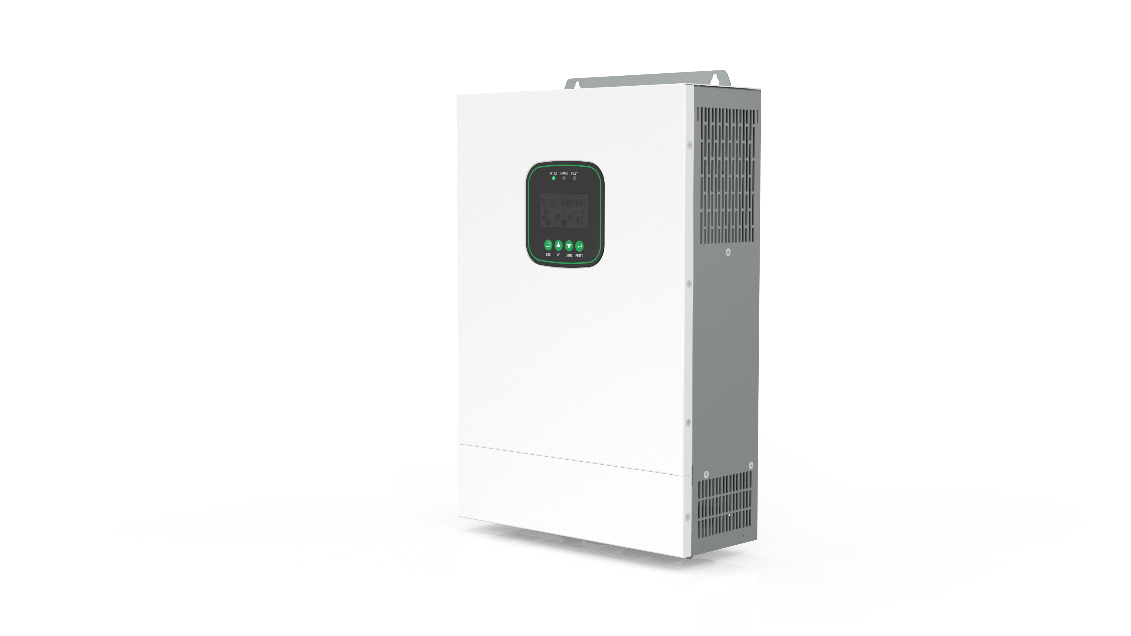 6.2kW 欧规单相离并网逆变器（整机） 产品图 3